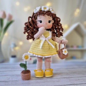 Amigurumi-Doll-Pattern