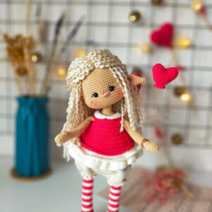 Amra-elf-amigurumi
