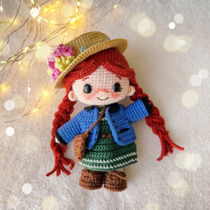 amigurumi-doll