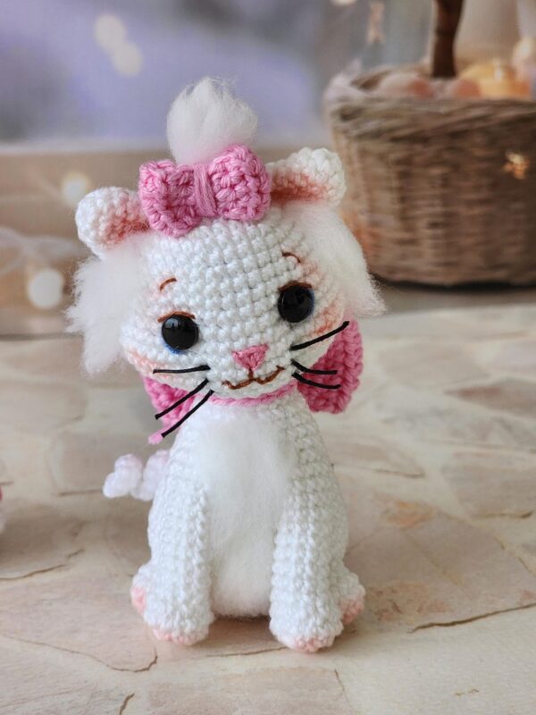 Lydia doll PDF Crochet Pattern Tutorial English Amigurumi - Image 4