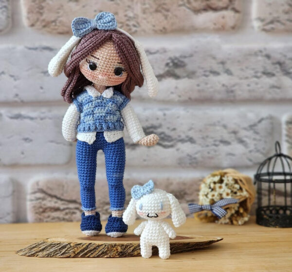 Amigurumi Mila Doll Pattern English