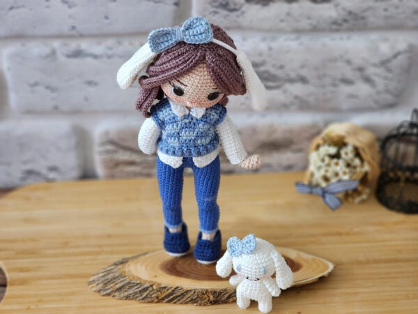 Amigurumi Mila Doll Pattern English - Image 2