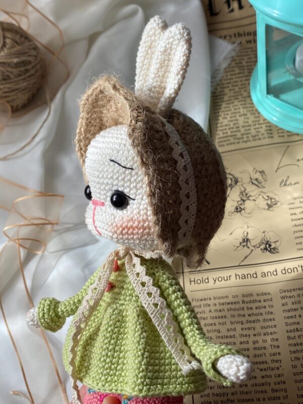 Rabbit Laura Amigurumi Crochet Easter Pattern - Image 3