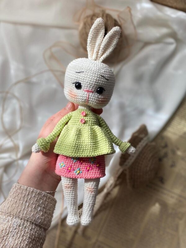 Rabbit Laura Amigurumi Crochet Easter Pattern - Image 4