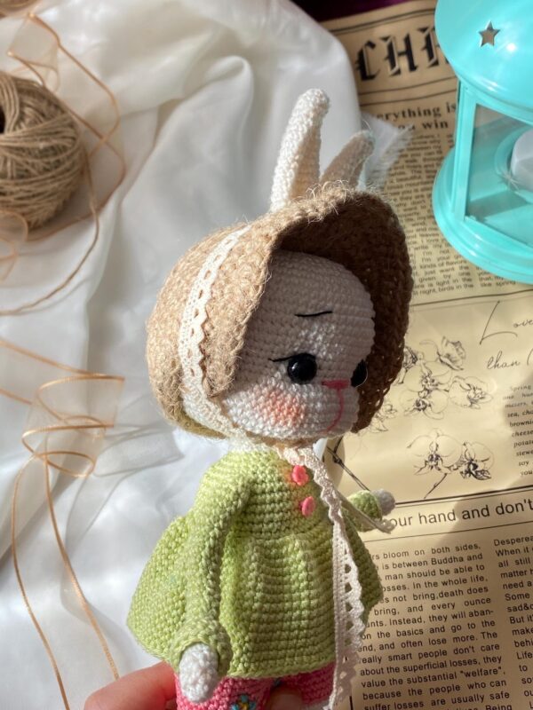 Rabbit Laura Amigurumi Crochet Easter Pattern - Image 2