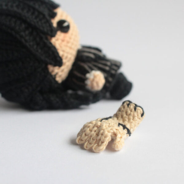 Wednesday Addams Amigurumi Pattern - Image 4