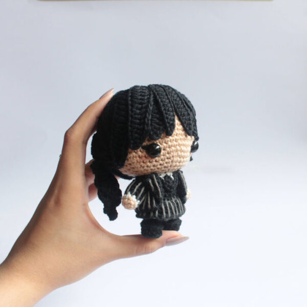 Wednesday Addams Amigurumi Pattern - Image 2