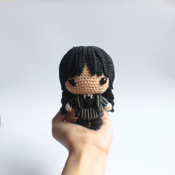 Wednesday Addams Amigurumi Pattern - Image 3